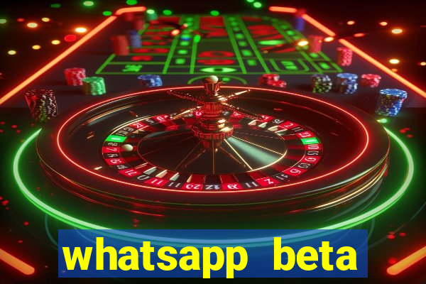 whatsapp beta testflight code